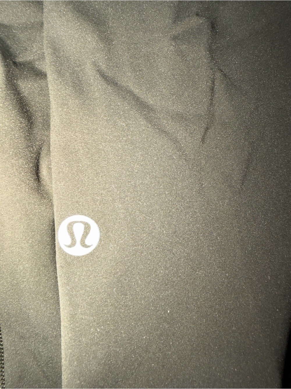 lululemon athletica Men’s Black Jogger Sweatpants